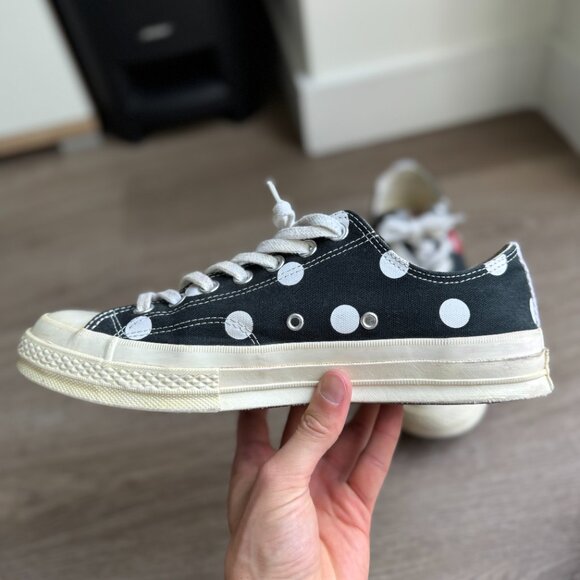 Converse Comme des Garçons PLAY x Converse Chuck Taylor All Star - Picture 4 of 9